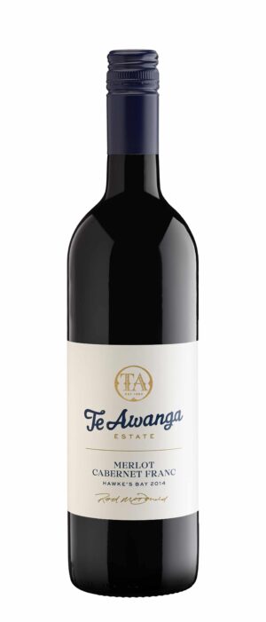 Te Awanga Estate Merlot Cab Sauv Cab Franc HB 2020 (TS)