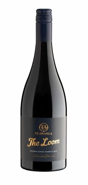 Te Awanga Estate Loom Syrah 2017  (TS)