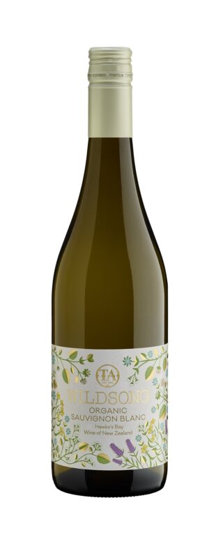 Wildsong Organic Sauvignon Blanc HB 2019 (TS)