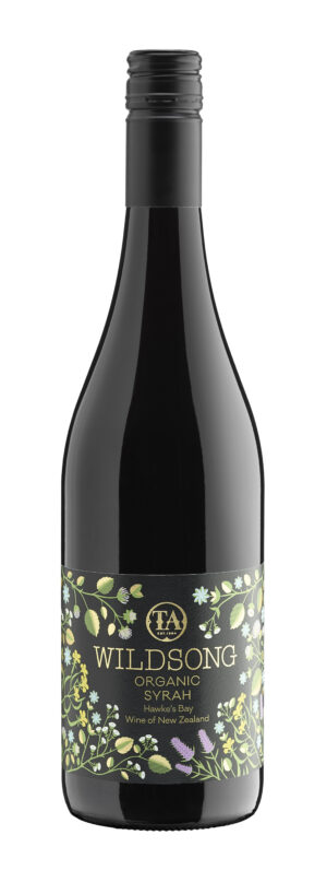 Wildsong Organic Syrah HB 2018 (WW)