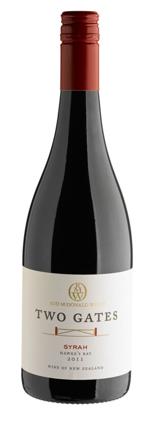 Two Gates Syrah HB 2022 (WW)