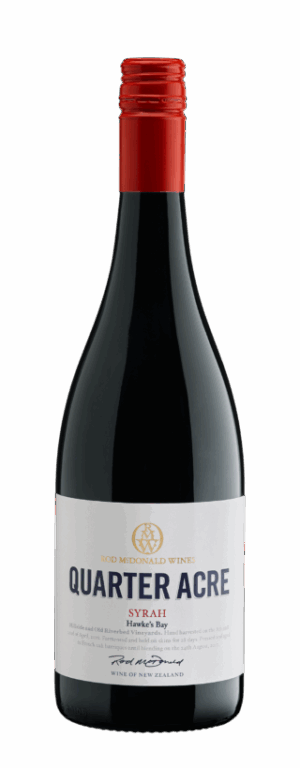 Quarter Acre Syrah HB 2018 (TS)