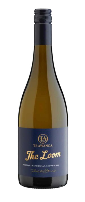 Te Awanga Estate Loom Chardonnay 2017  (TS)